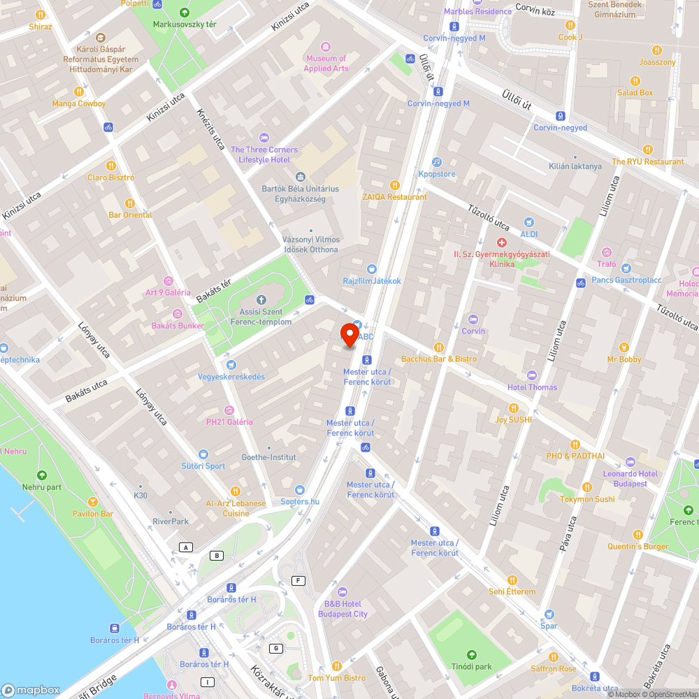 táblagond bejelentés helye