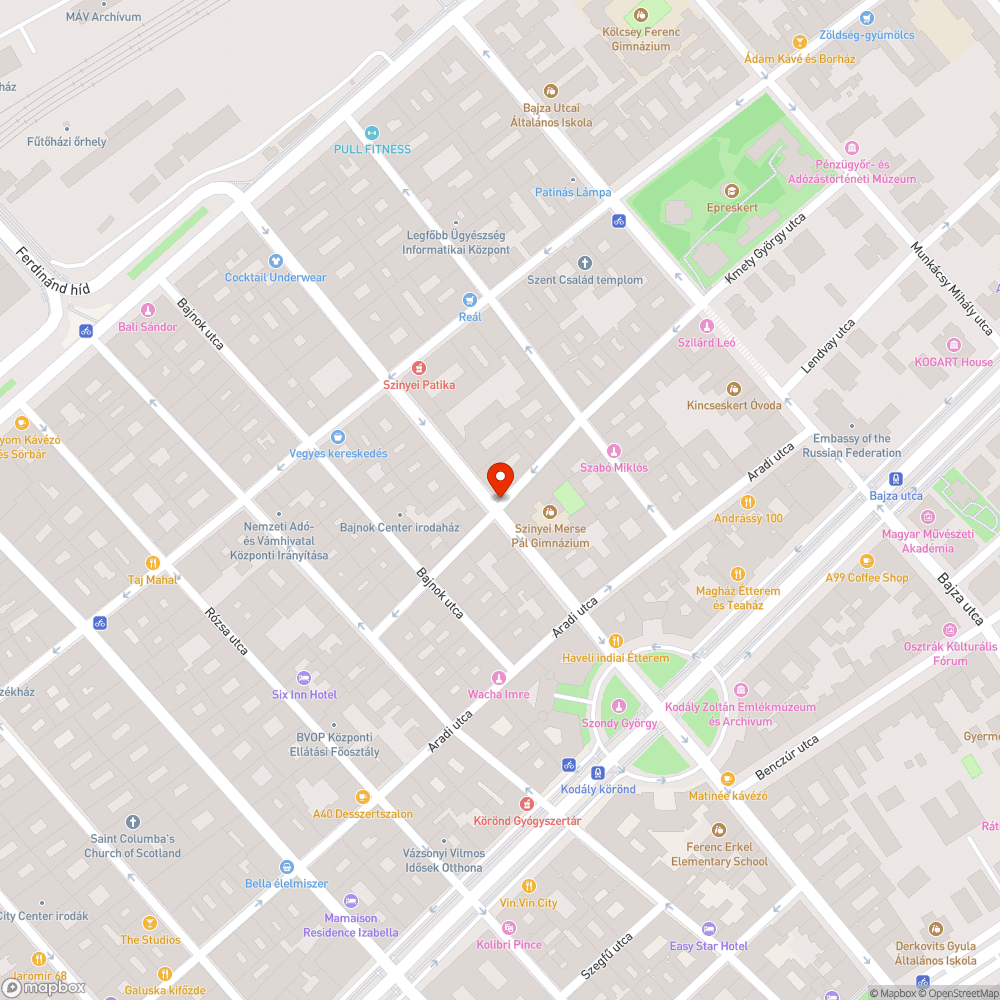 táblatisztítás bejelentés helye