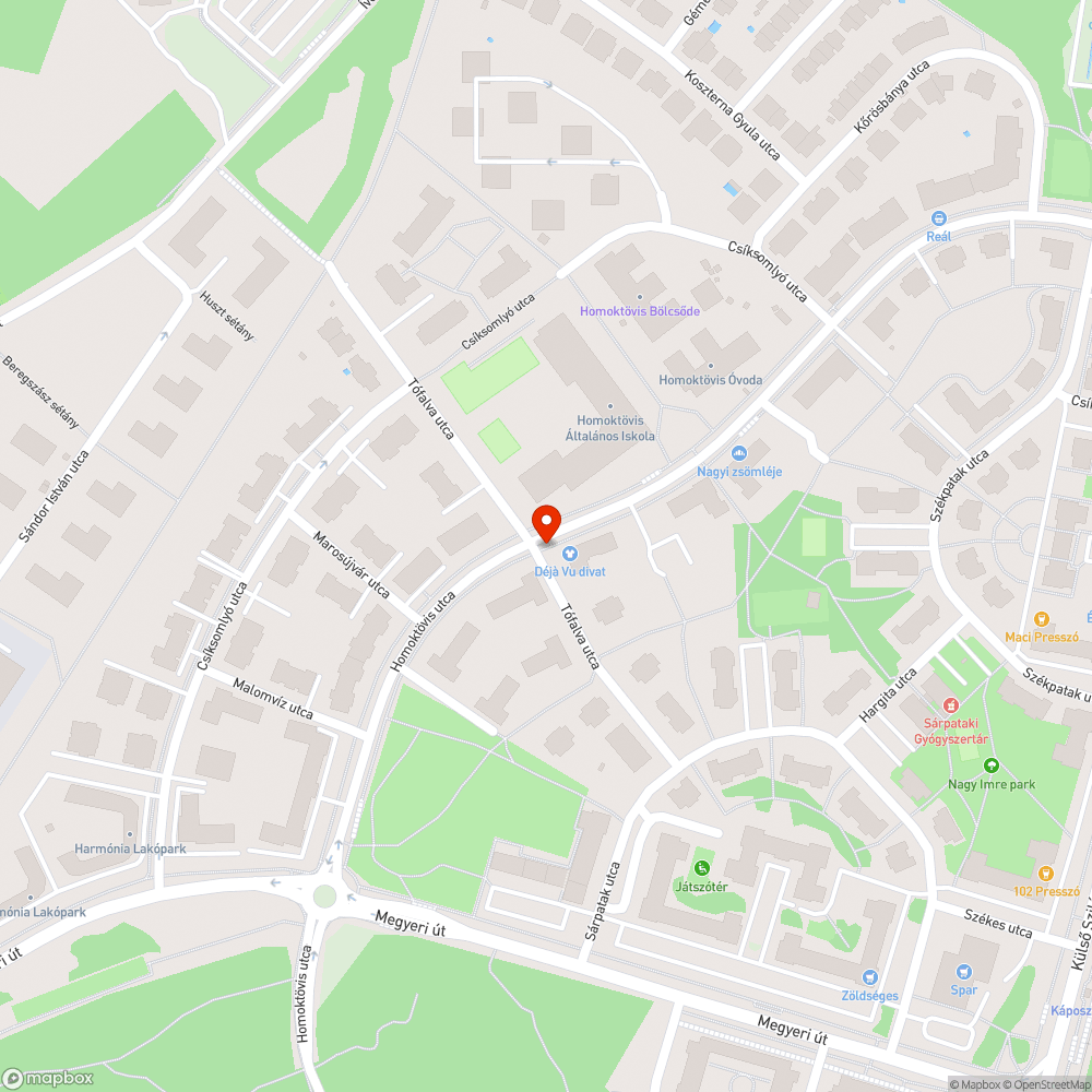 Kidőlt gyalogátkelő tábla bejelentés helye