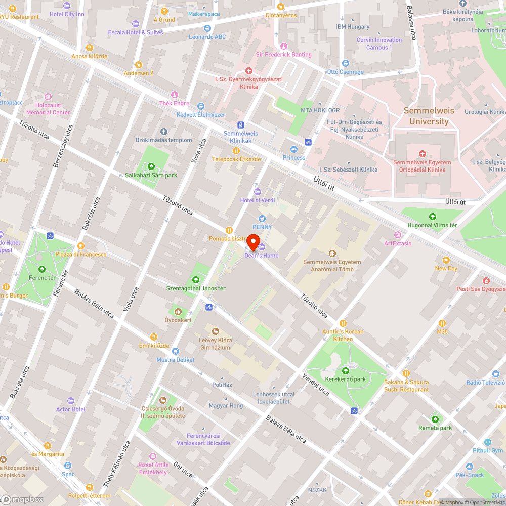 Megnövekedett gyalogosforgalom rendezetlensége bejelentés helye