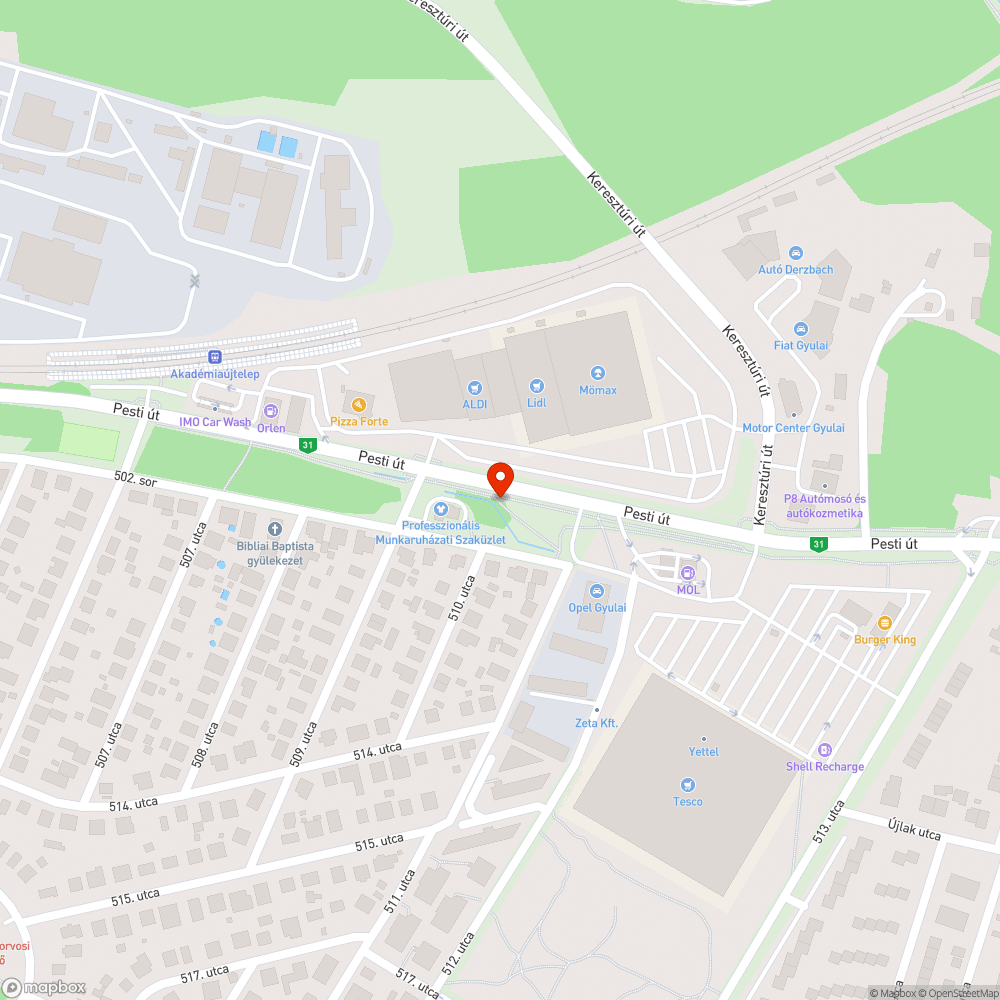 Beton tömbök bejelentés helye