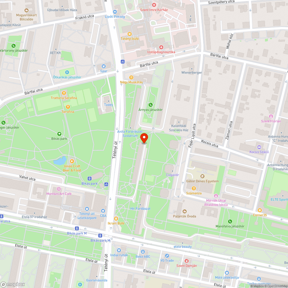 Halványan világító lámpa bejelentés helye