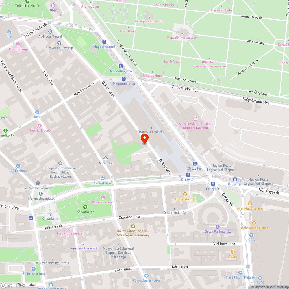 Rendszám nélküli autó bejelentés helye