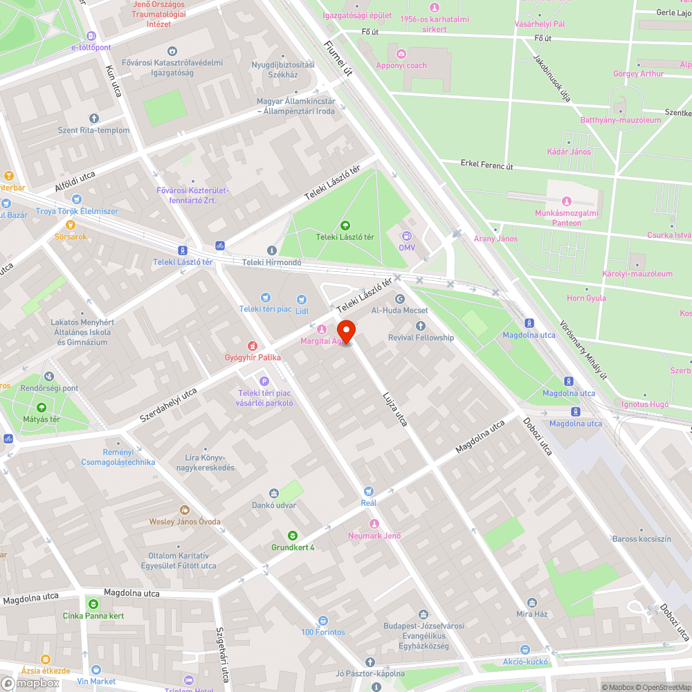 Rendszám nélküli autó bejelentés helye