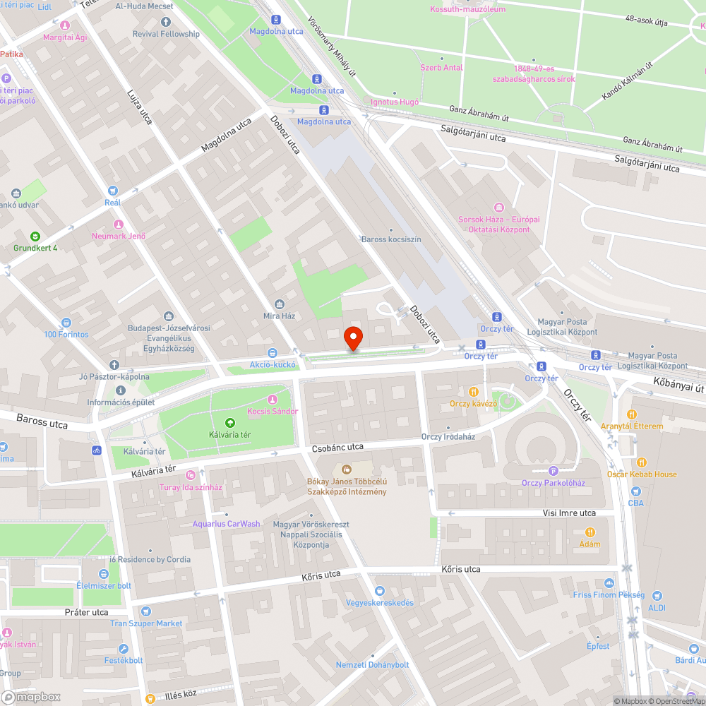 Rendszám nélküli autó bejelentés helye