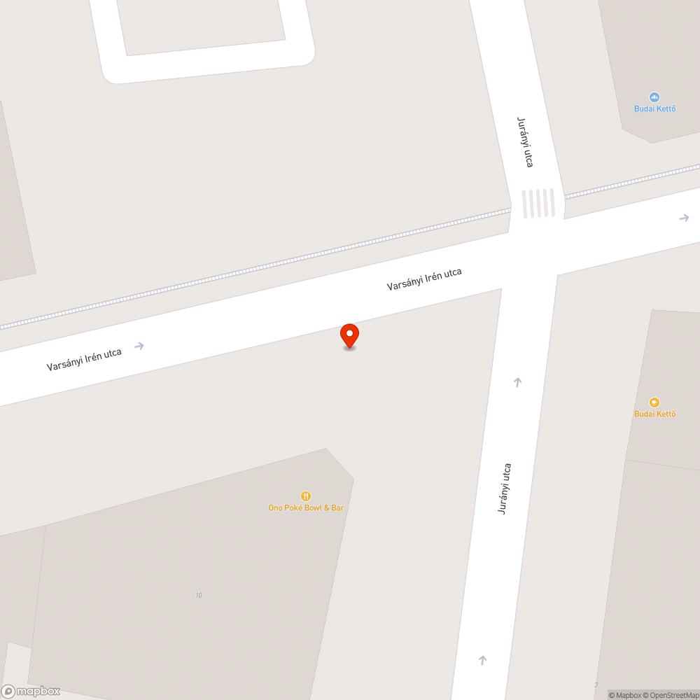 Kátyú pont a kerékpáros nyomvonal jelben bejelentés helye