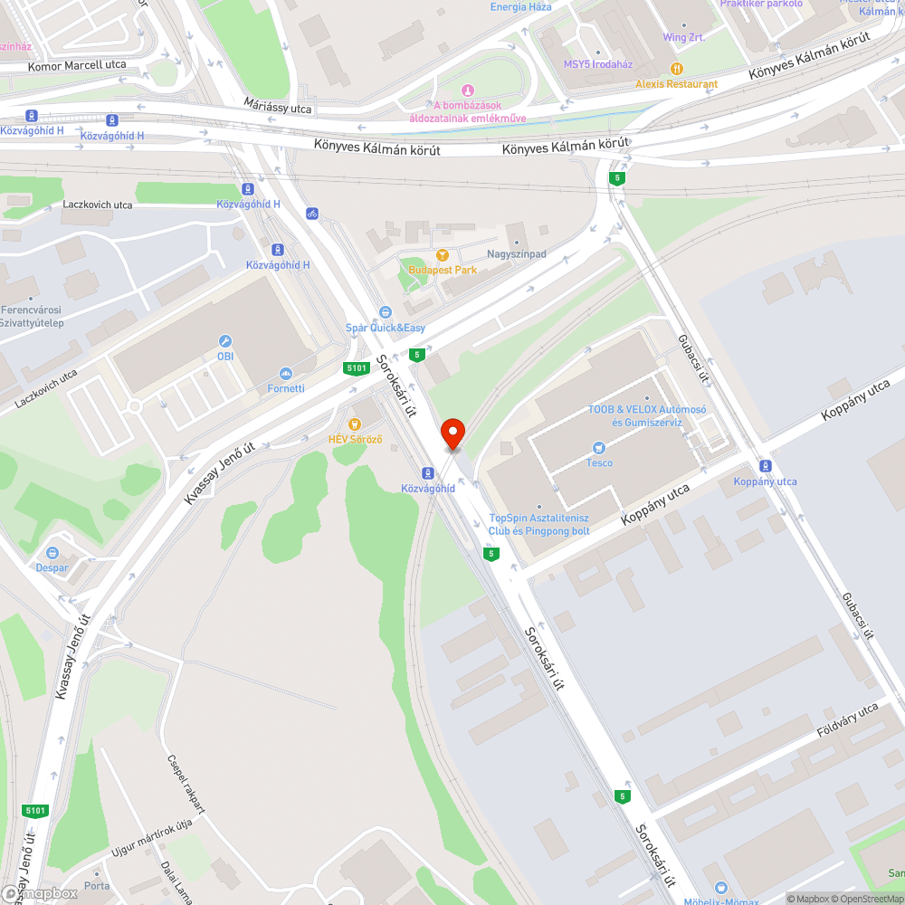 Elfordult tábla bejelentés helye