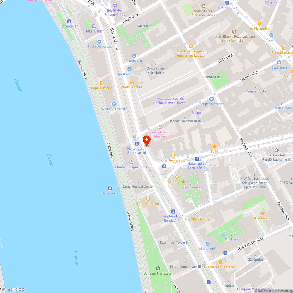 Összefirkált tábla bejelentés helye