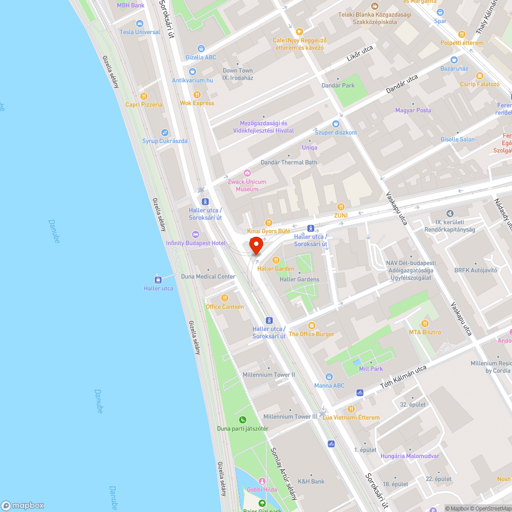 Firkás, matricás táblák bejelentés helye