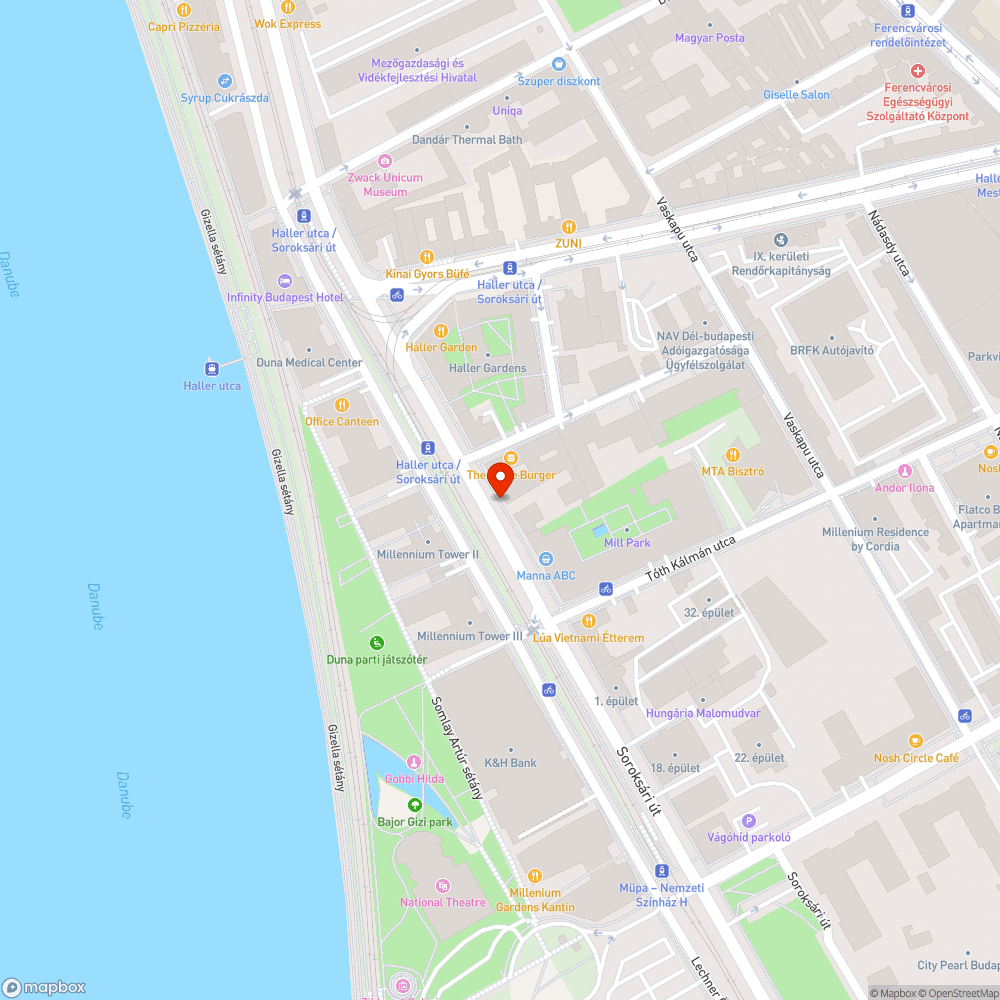 Törött lámpa bejelentés helye