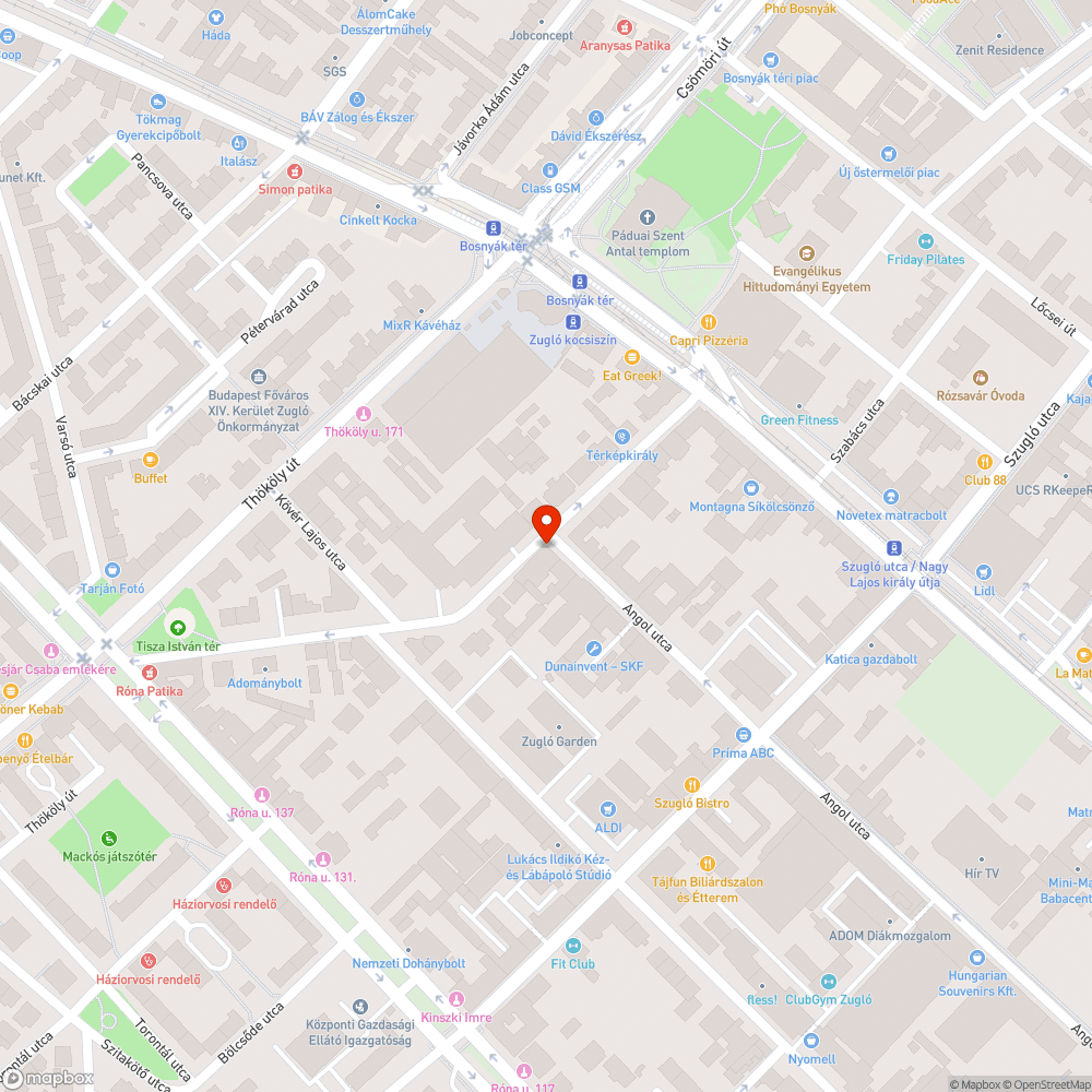 Rosszul kihelyezett tábla bejelentés helye