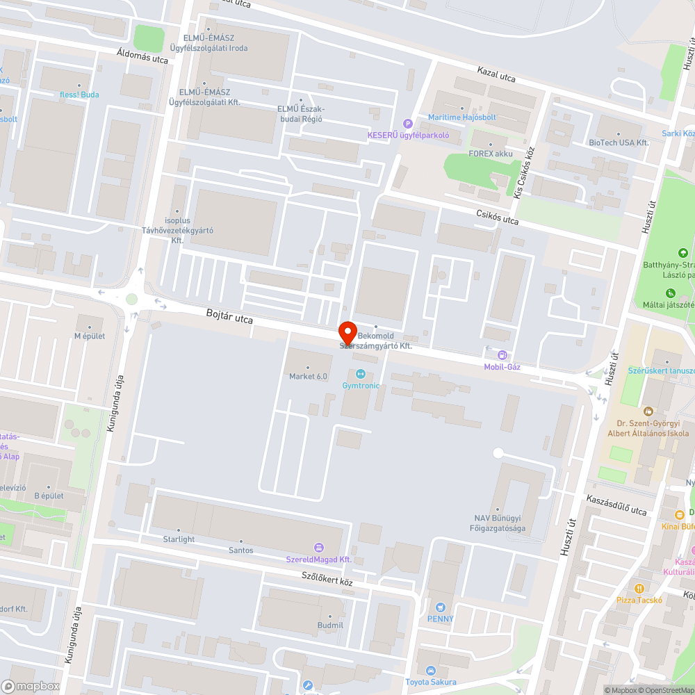 Vízszivárgás? bejelentés helye