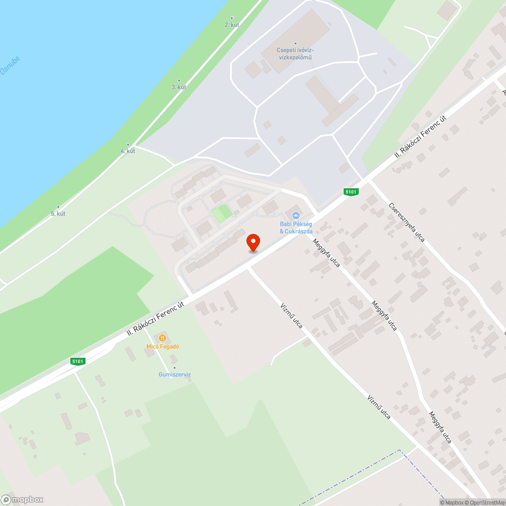 Növényzet bejelentés helye