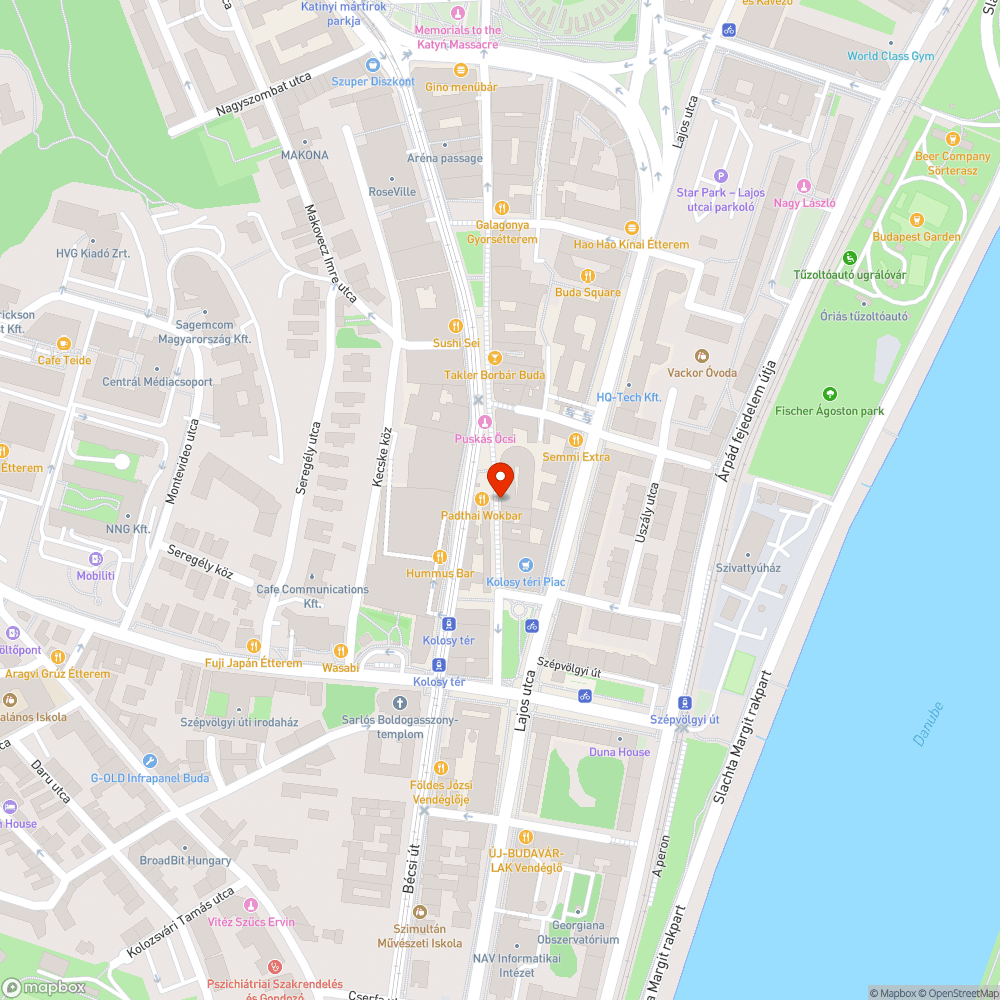 Megsüllyedt térkövezés a Kolosy téren bejelentés helye