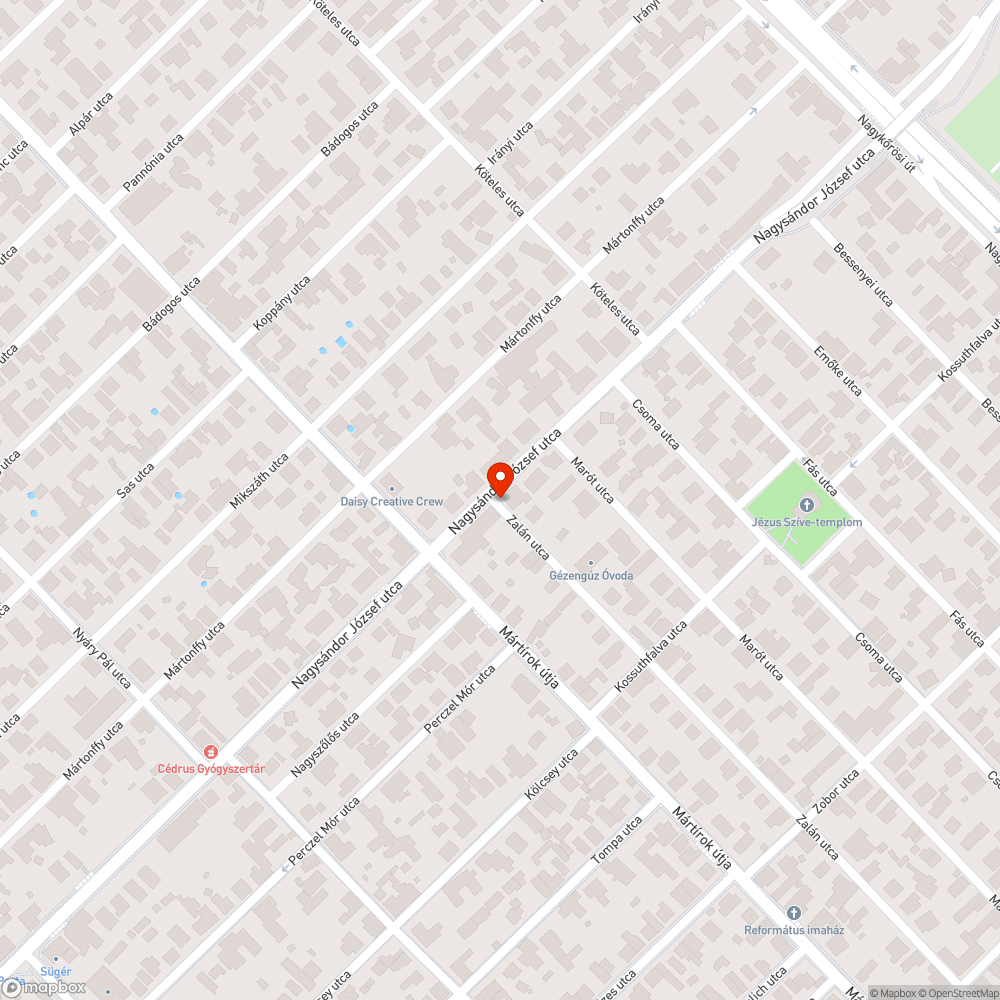 Hiányzó utcanévtáblák bejelentés helye