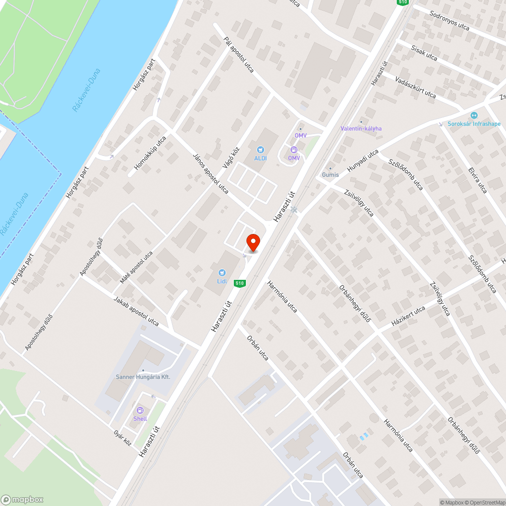 Hatalmas dugót okozó lámpa bejelentés helye