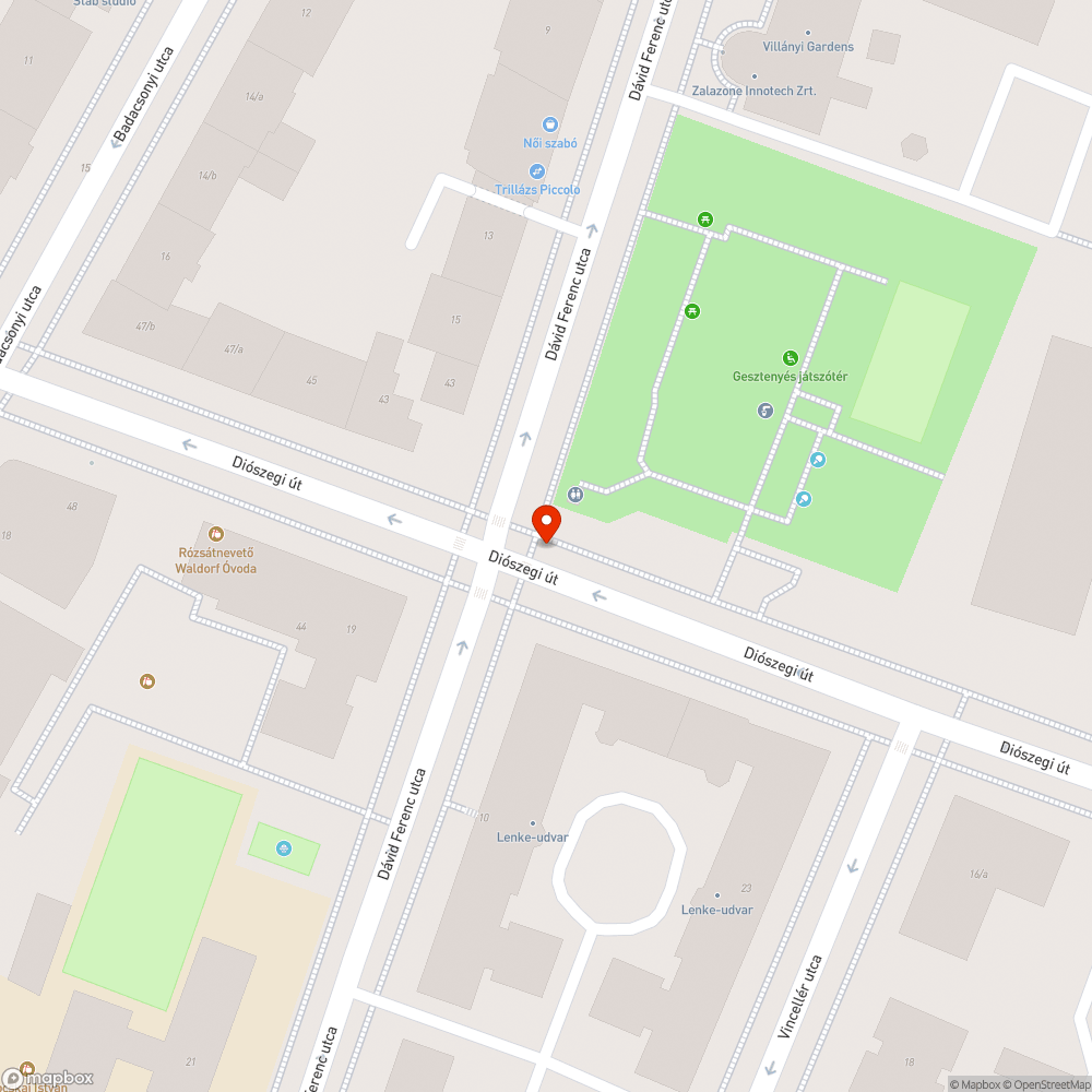 Letört faág, veszélyes korhadt fa bejelentés helye