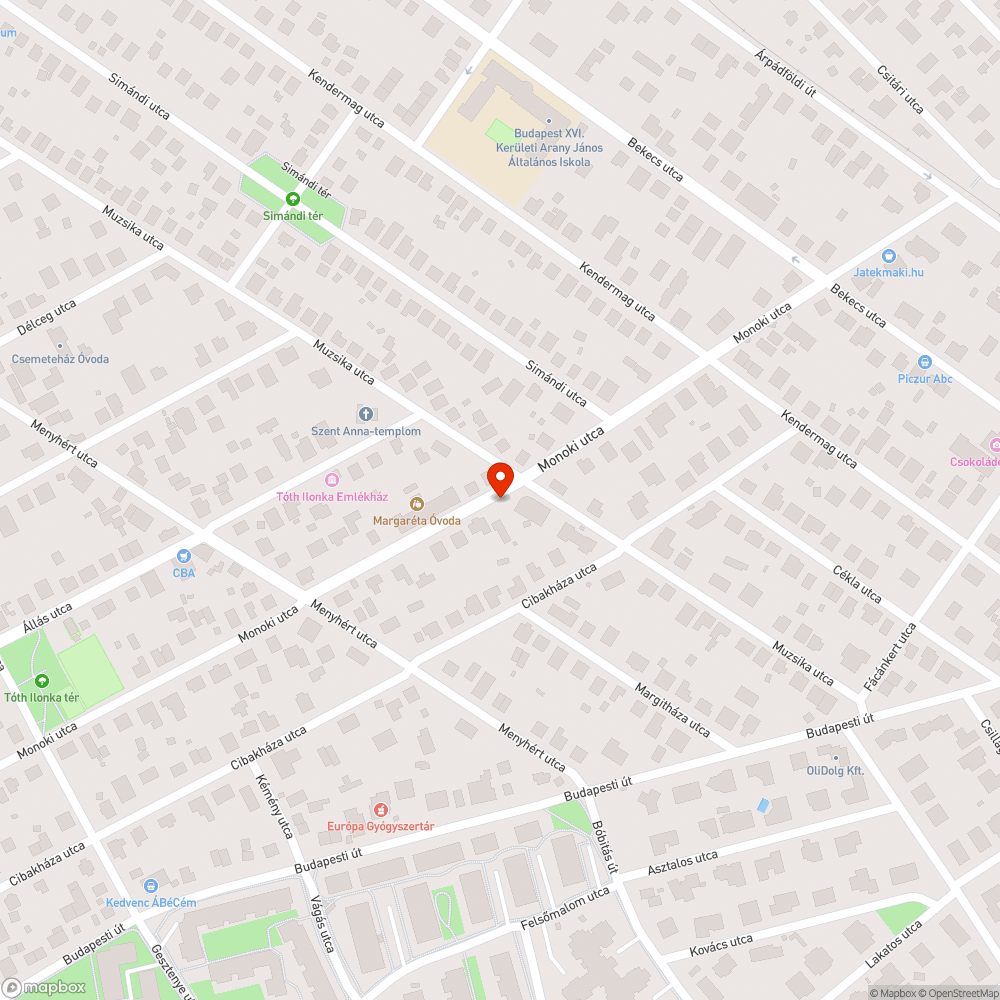 Elavult utasváró bejelentés helye