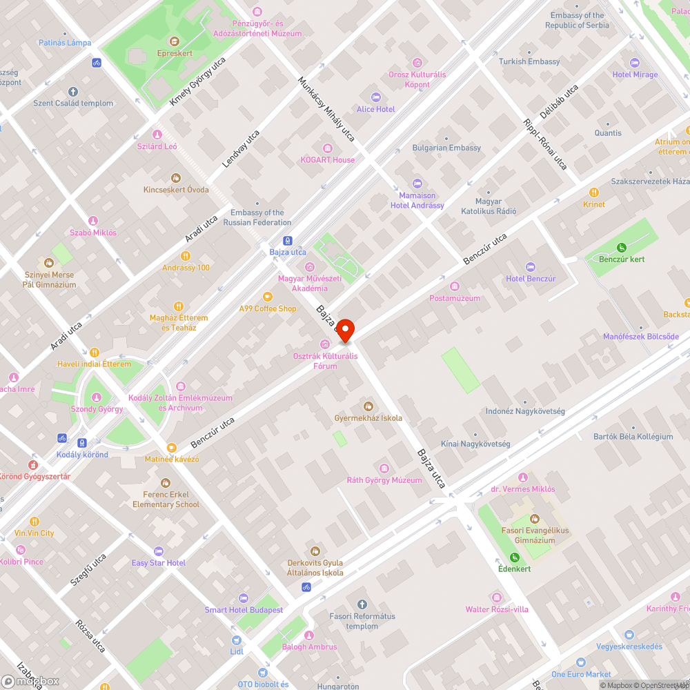 Szinte láthatatan zebra bejelentés helye