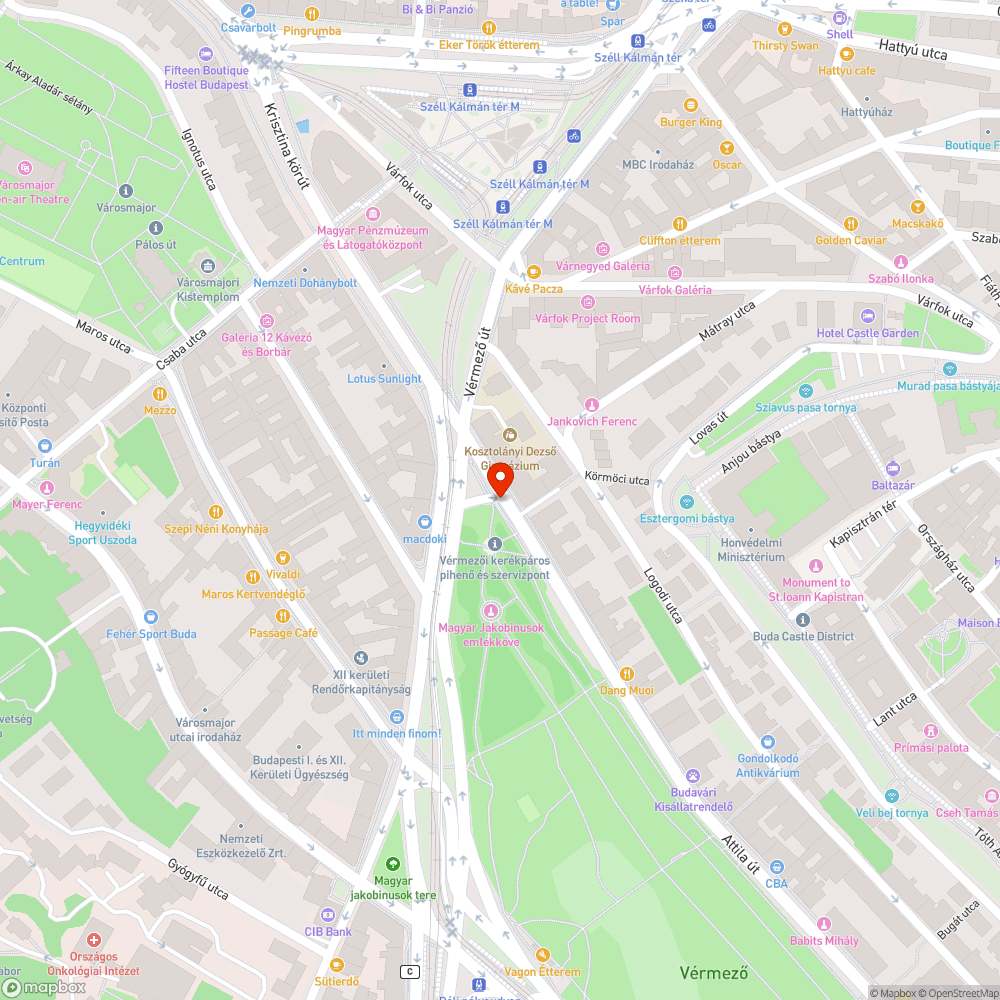 Balesetveszély bejelentés helye