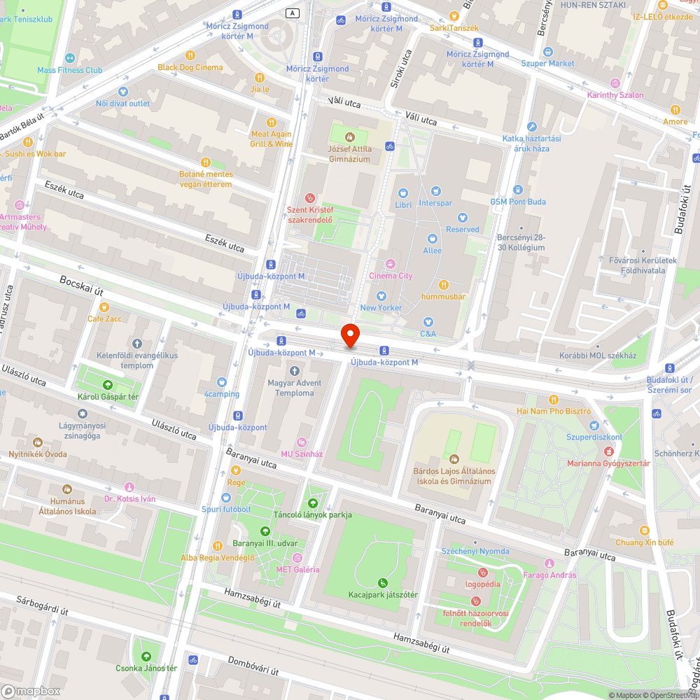 Elgörbült bringatámasz bejelentés helye