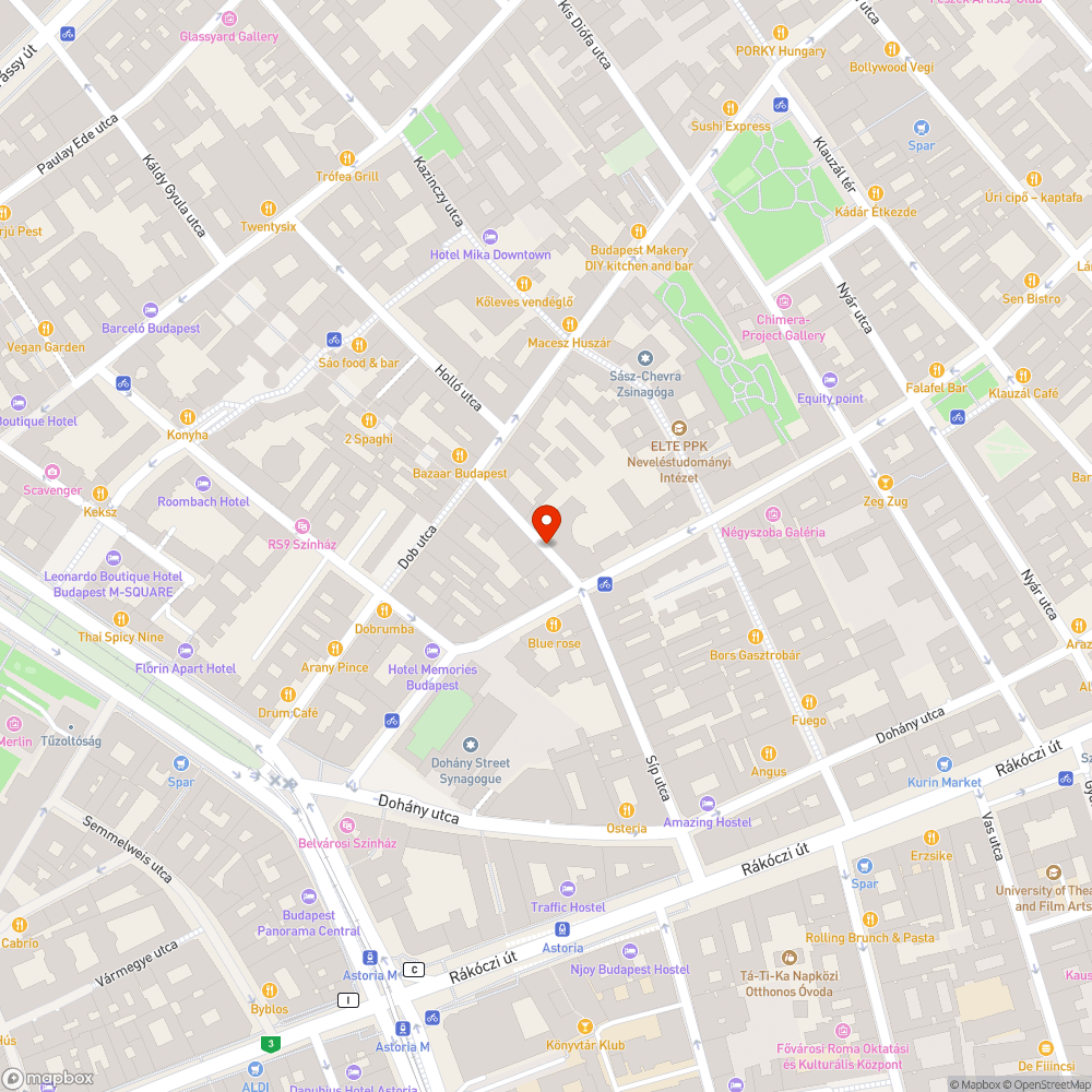 Törött tükör bejelentés helye