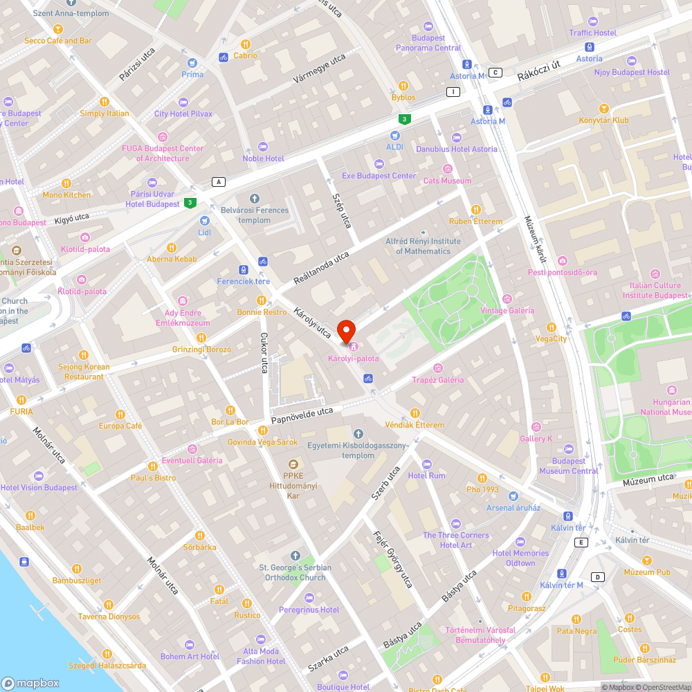 Kidöntött tábla bejelentés helye