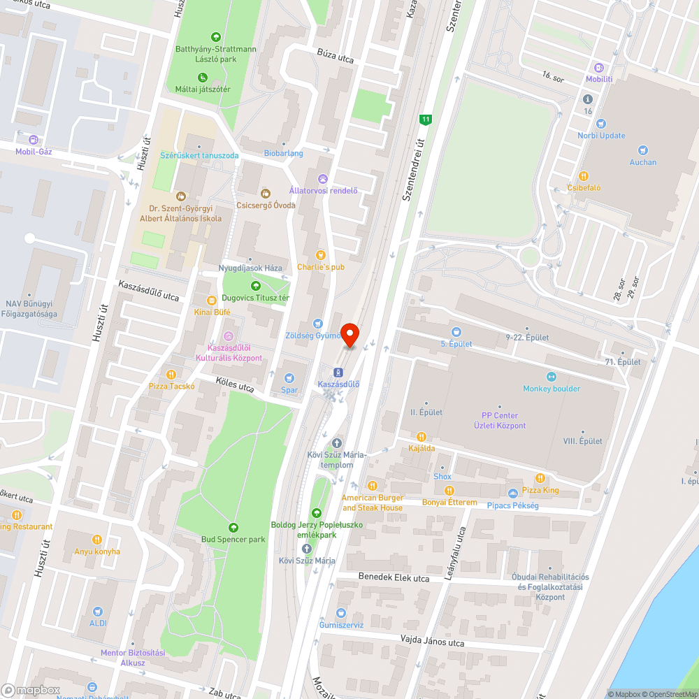 Hiányzó kuka bejelentés helye