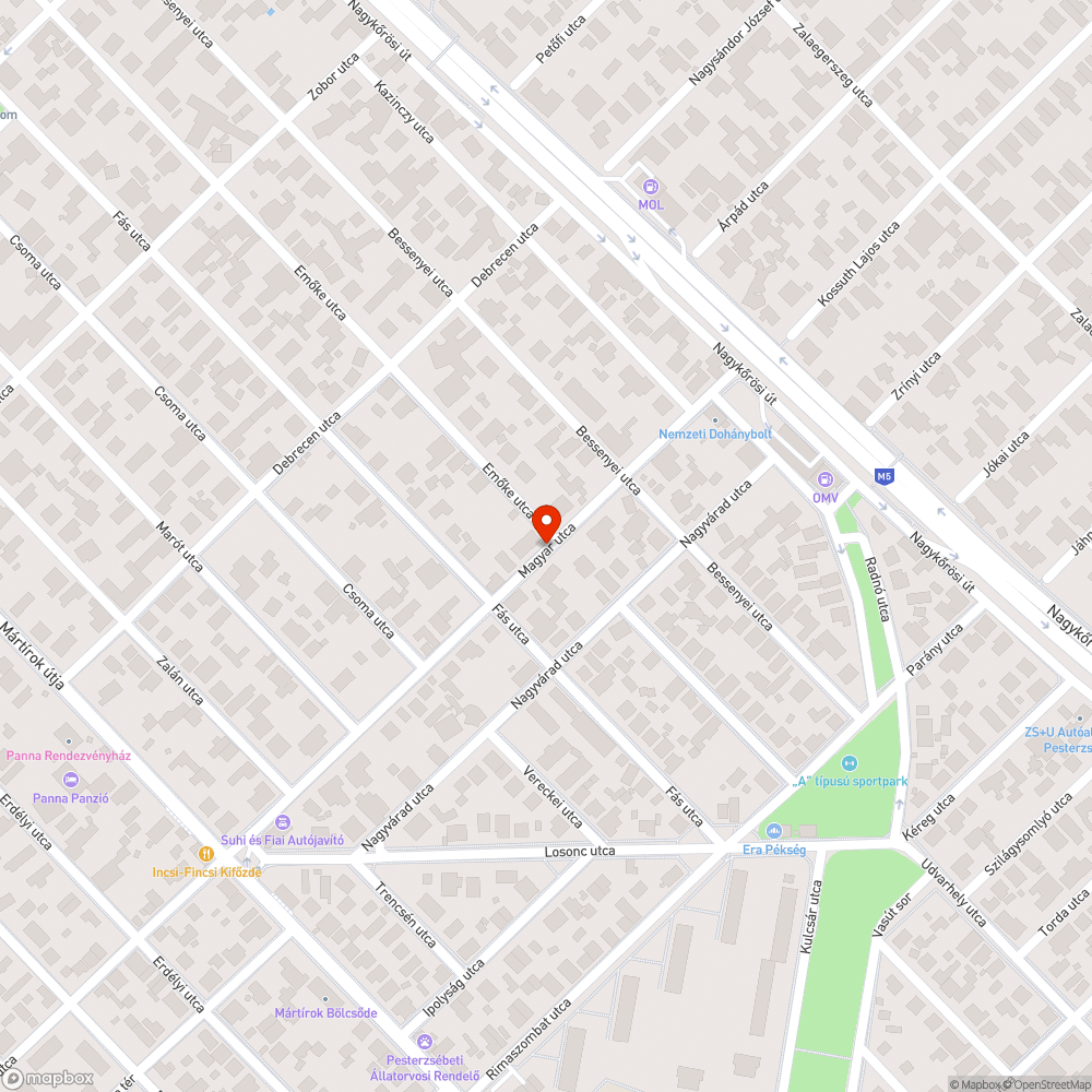 Túlburjánzott bokor bejelentés helye