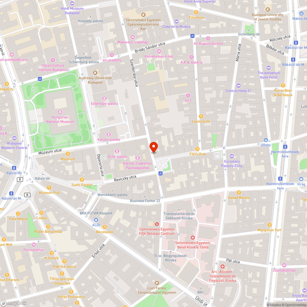 Rengeteg cigicsikk, és egyéb szemét bejelentés helye