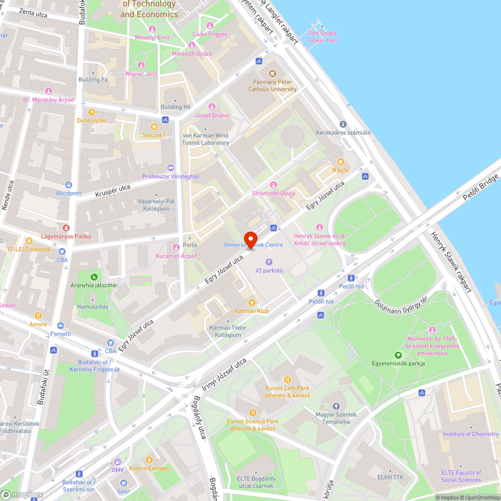 Kétirányú kerékpáros forgalom a szűk egyirányúban bejelentés helye