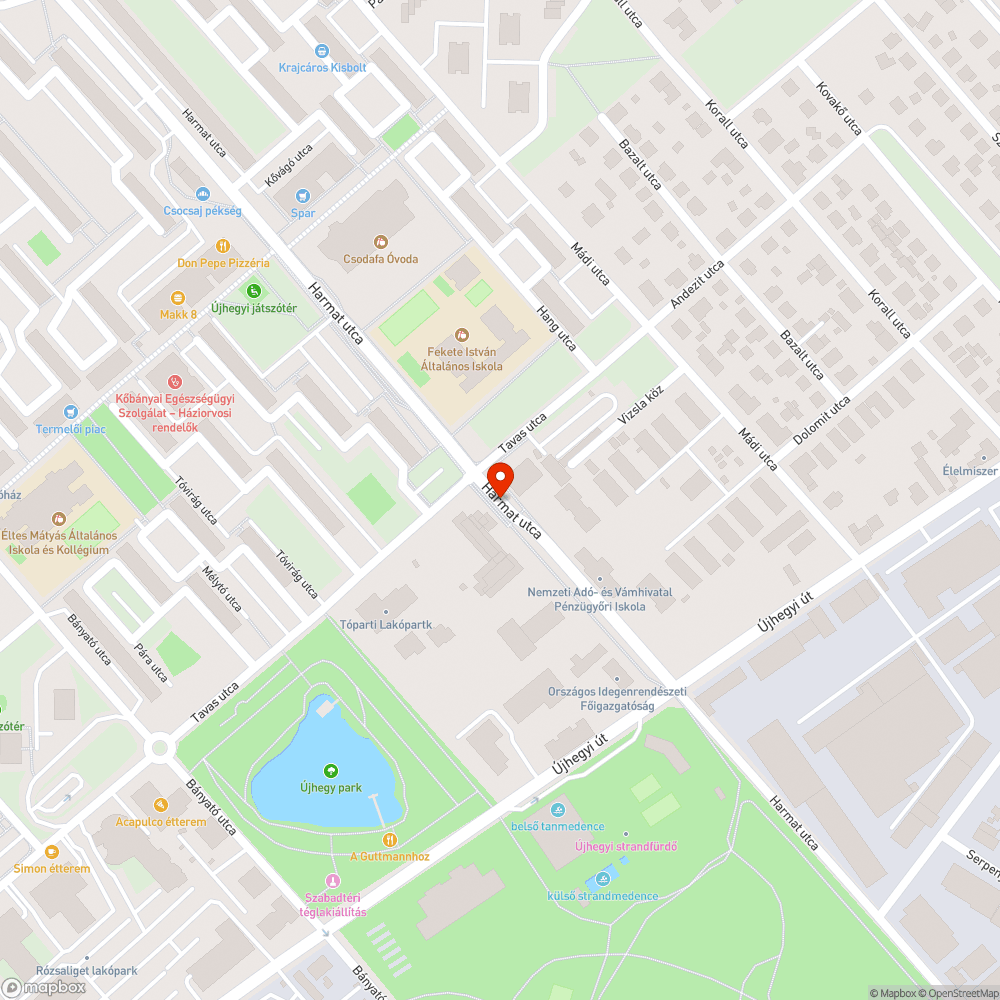 Zöldterület rendezése bejelentés helye