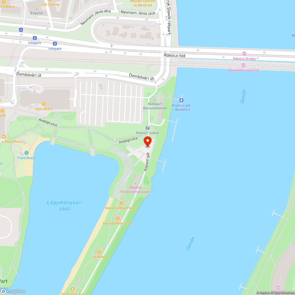 RIO BUDAPEST ZAJ bejelentés helye