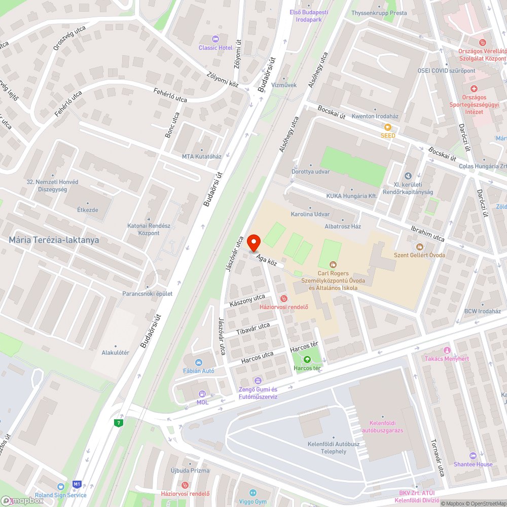 Gazos, alig járható járda bejelentés helye