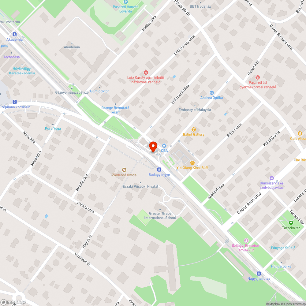 Takarítás bejelentés helye