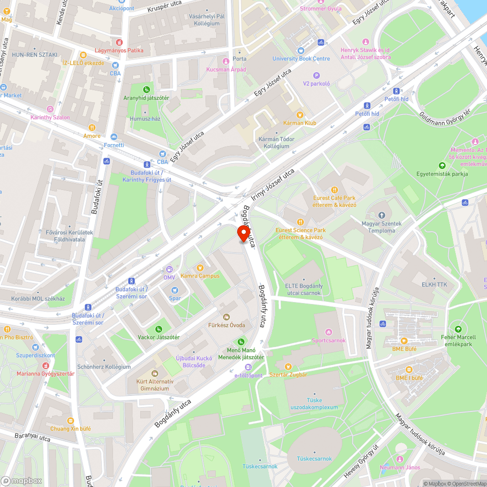 Üvegszilánkok kerékpárúton bejelentés helye