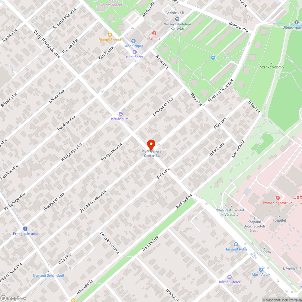 Firkás, törött utcanévtáblák bejelentés helye