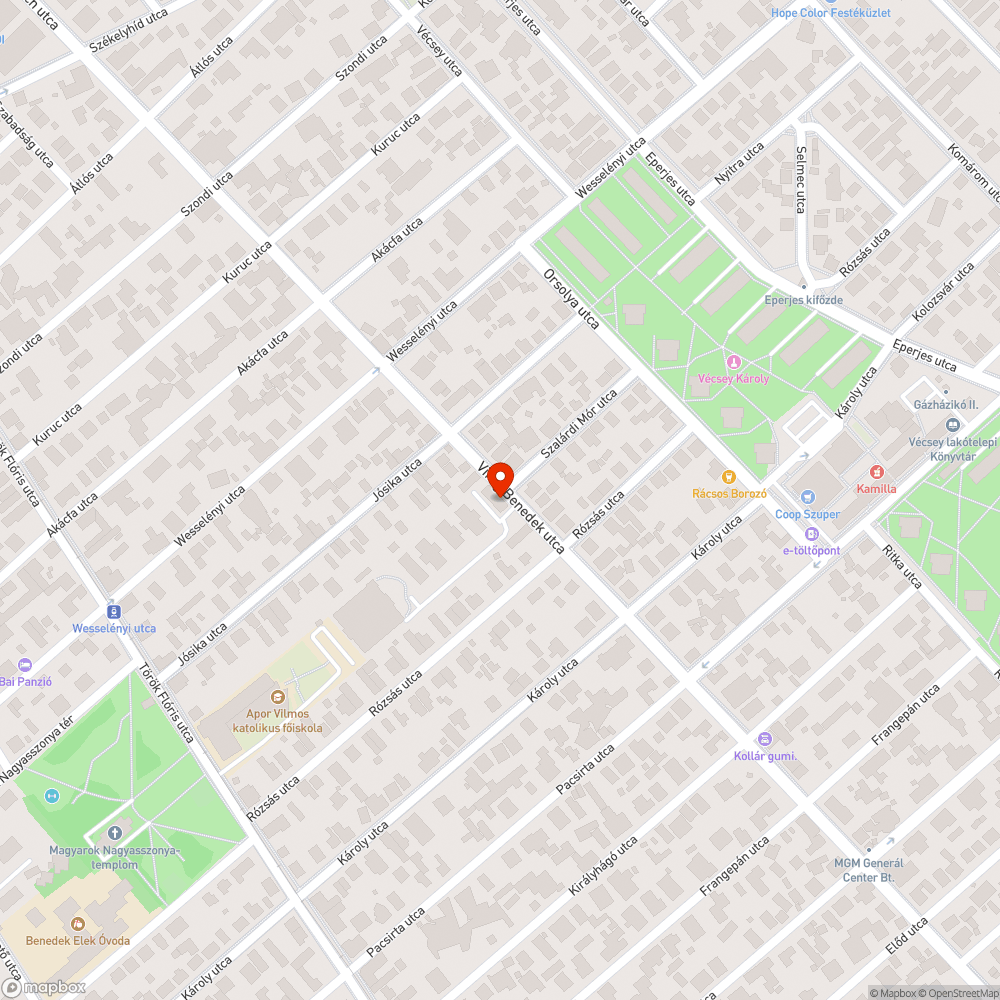 Rozsdás postaláda bejelentés helye