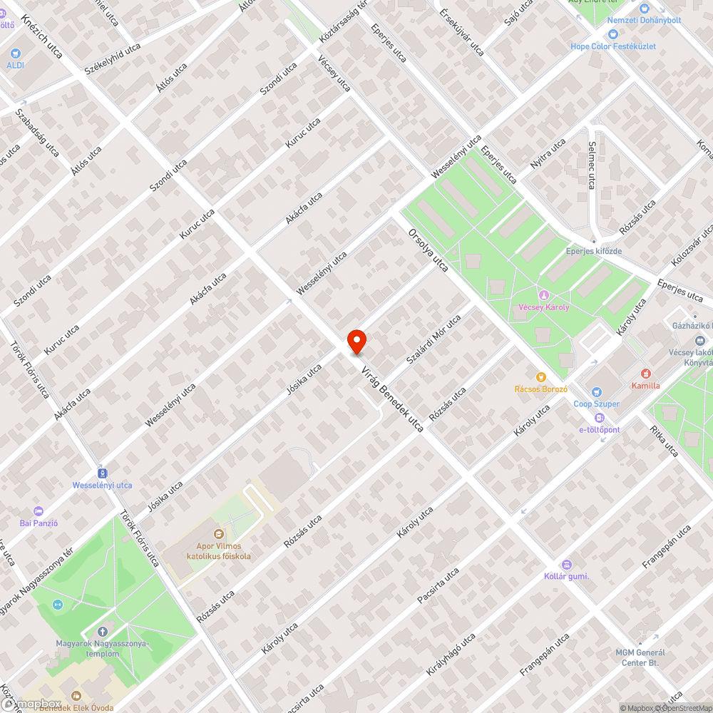 Kopott ülések bejelentés helye