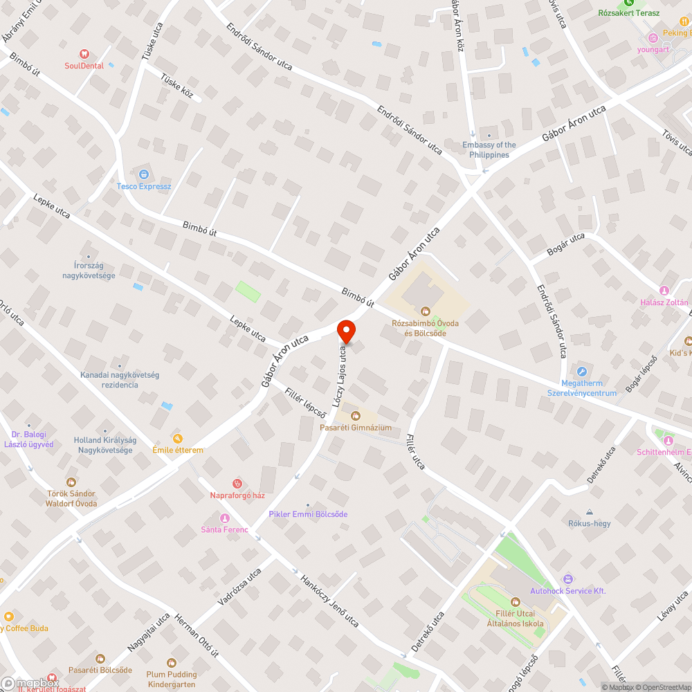 Teljesen eldugult csatorna bejelentés helye