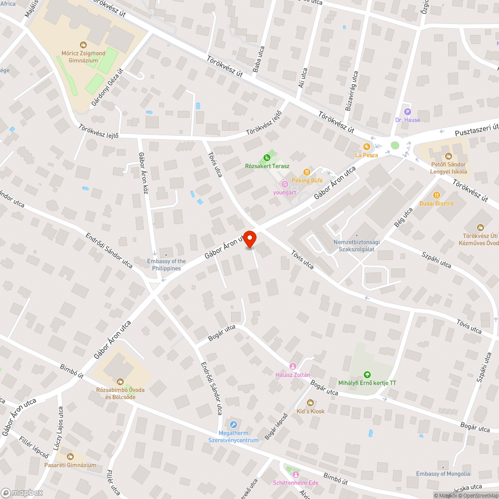 Fa igény bejelentés helye