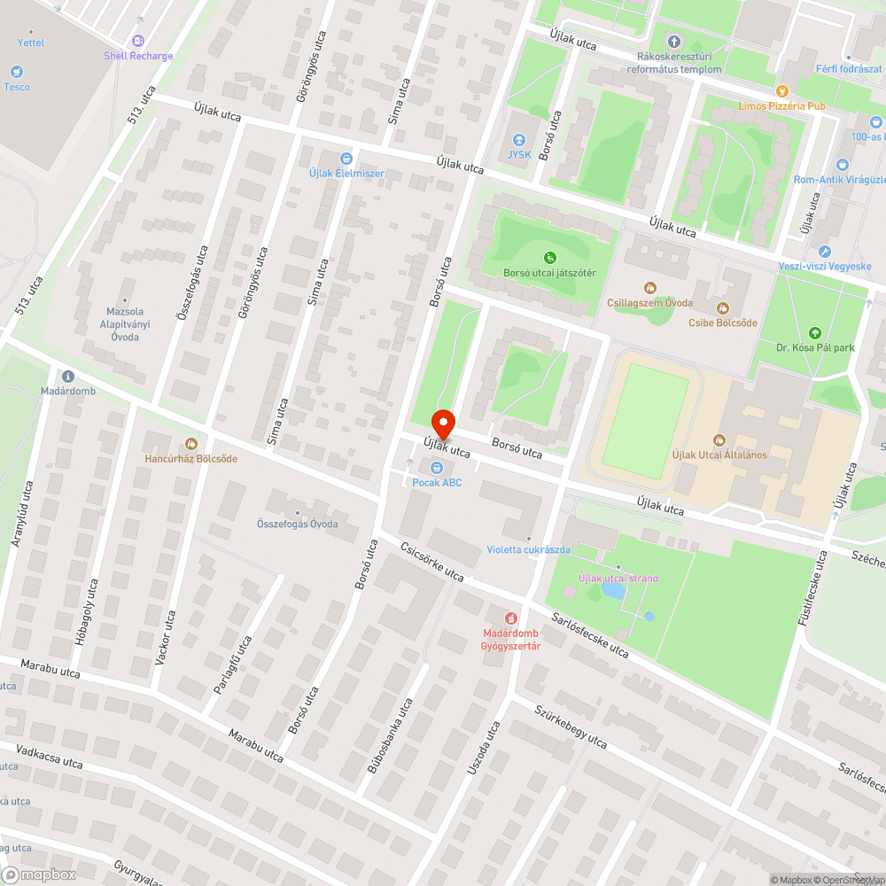 Egy nagyon régen bejelentett buszváróhely üveghiánya bejelentés helye