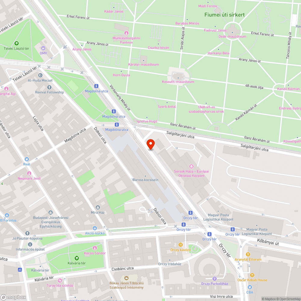 Alattomos, csattantós kátyú bejelentés helye