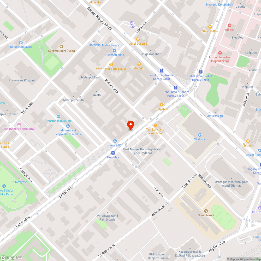 kiszáradt fa bejelentés helye