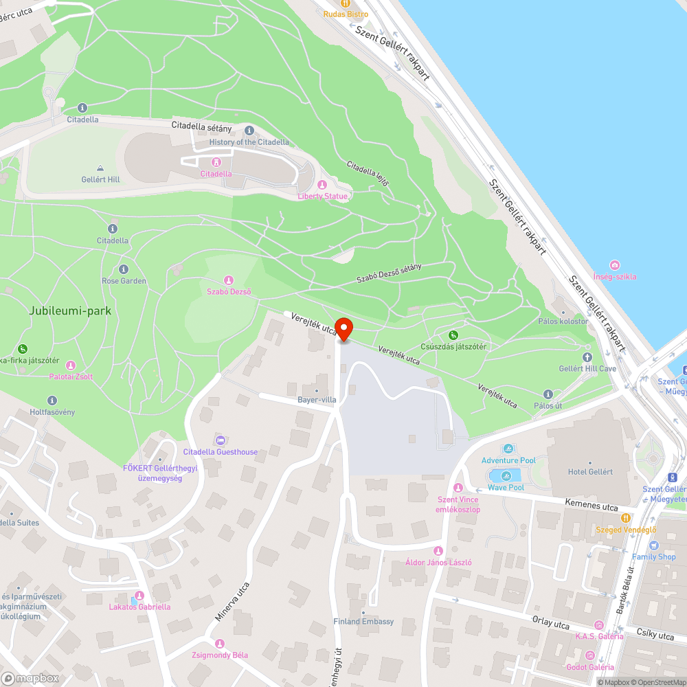 a szomszédos utcatábla ügye (is) bejelentés helye