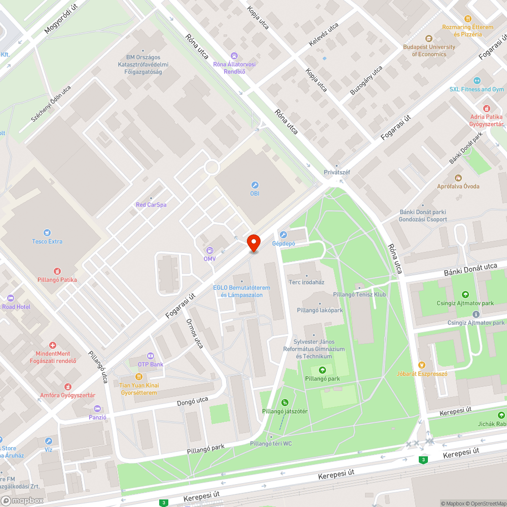 Kiszáradt facsemeték bejelentés helye