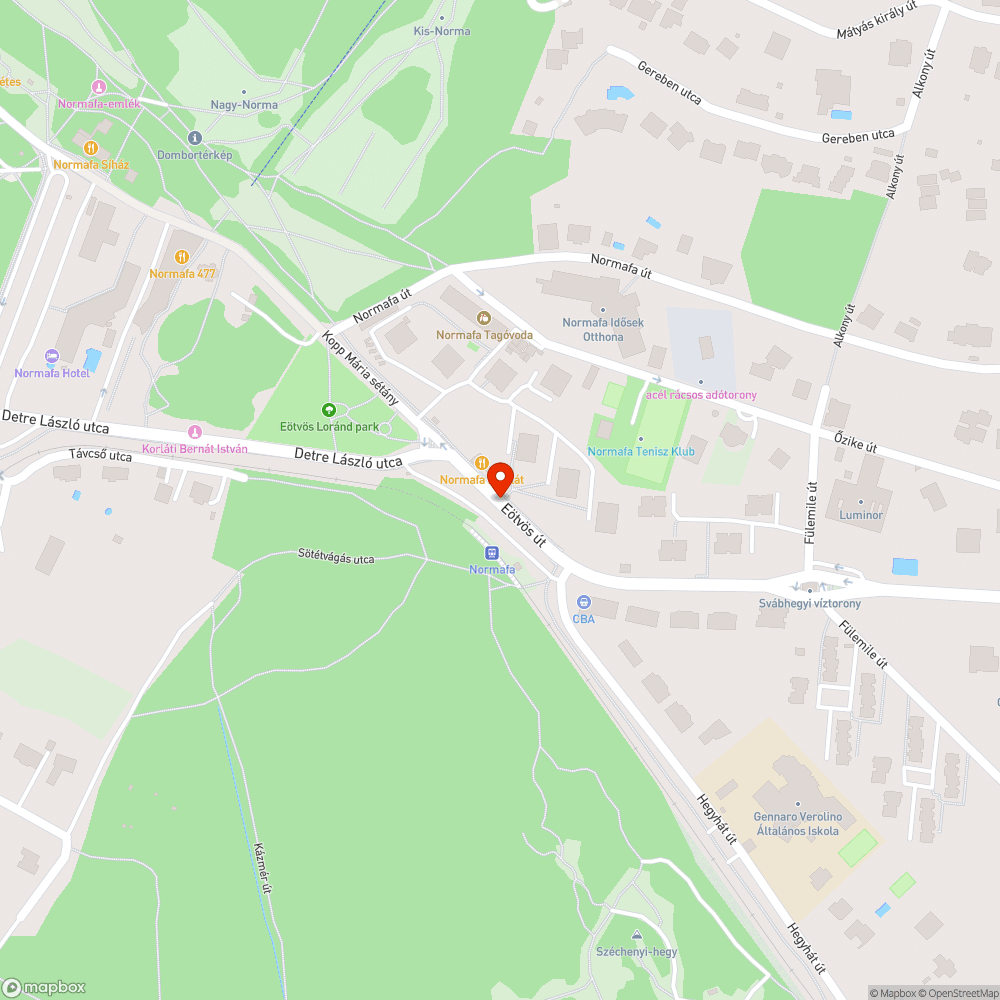 Letarolt korlátok bejelentés helye