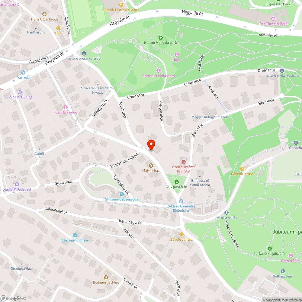 gallyazás bejelentés helye