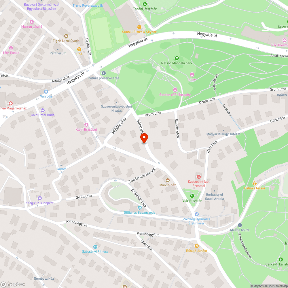 zöldhulladék bejelentés helye