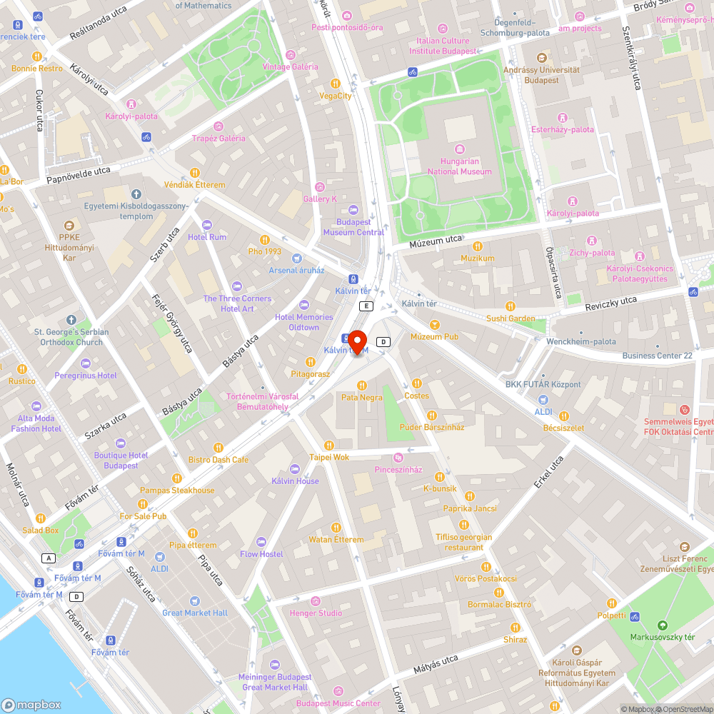 Mocskosak a falak az M4 metró Kálvin téri mélyállomásán bejelentés helye